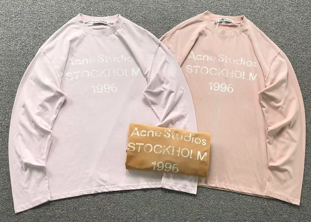 Acne Studios 125 ACNE STUDIOS LONG SLEEVED 4204292177 (Im 170Cm 60Kg I Wear Size M In The Phot) - Image 6