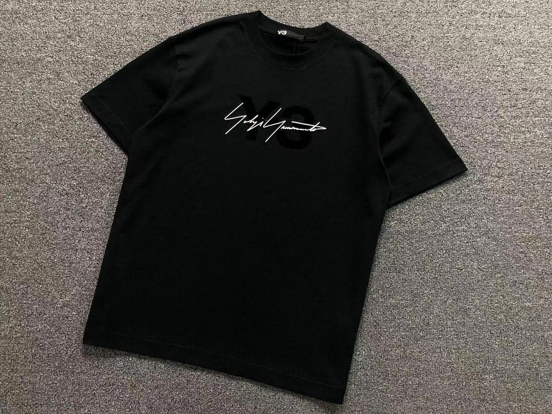 Y-3 125 Y-3 T-SHIRT 3206240721 (Im 170Cm 60Kg I Wear Size L In The Phot) - Image 8