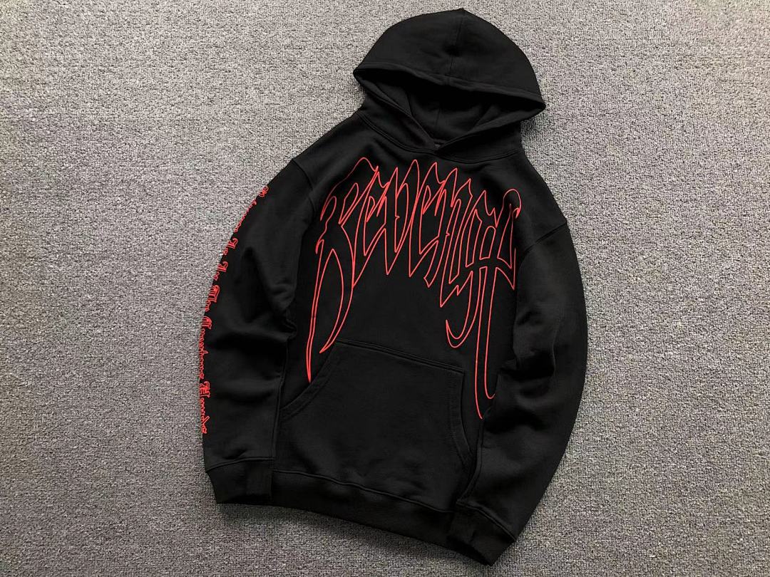 Revenge 128 REVENGE HOODIE 505044991 (Im 170Cm 60Kg I Wear Size S In The Phot) - Image 7