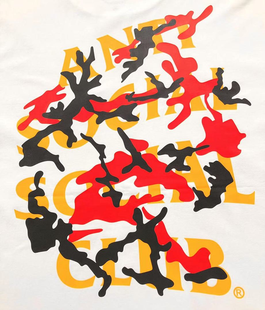 Christian Louboutin 85 ANTI SOCIAL CLUB T-SHIRT - Image 7