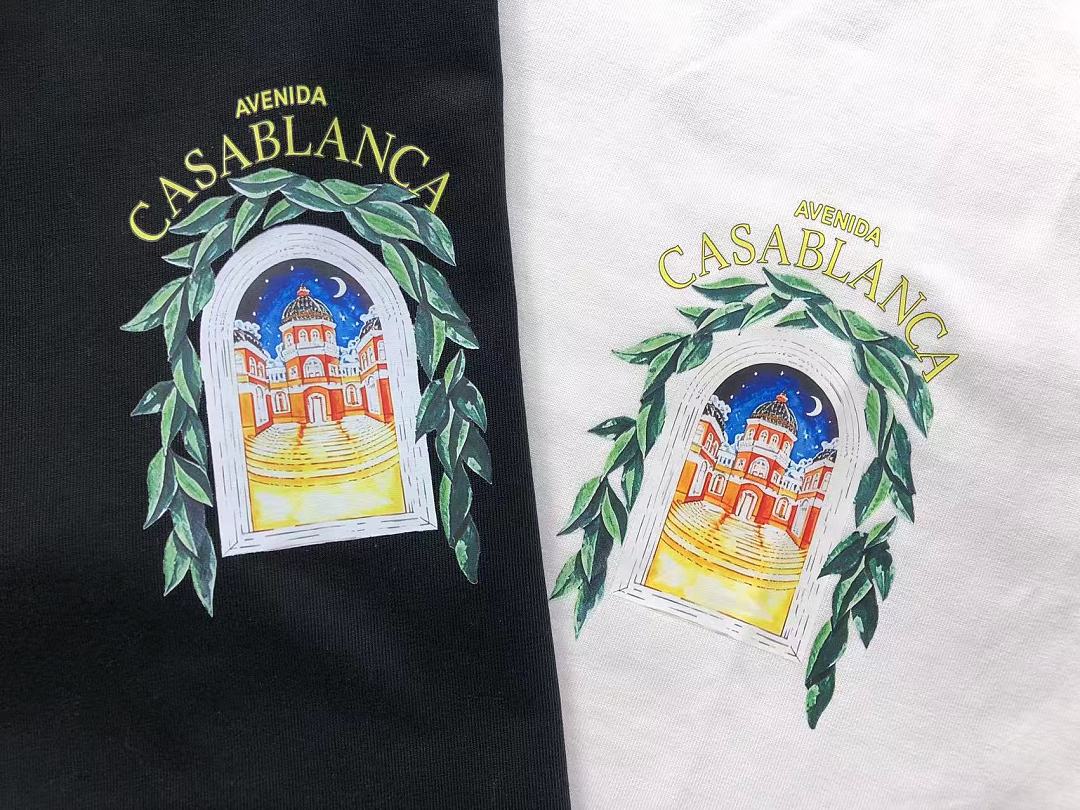 Casablanca 129 CASABLANCA T-SHIRT 3206260511 (Im 170Cm 60Kg I Wear Size S In The Phot) - Image 16