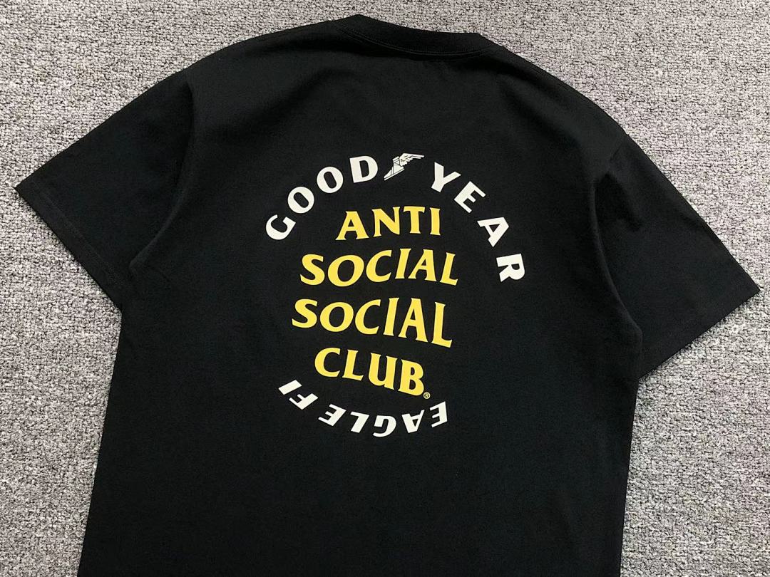 Christian Louboutin 85 ANTI SOCIAL CLUB T-SHIRT 3109021402 (Im 170Cm 60Kg I Wear Size L In The Phot) - Image 20