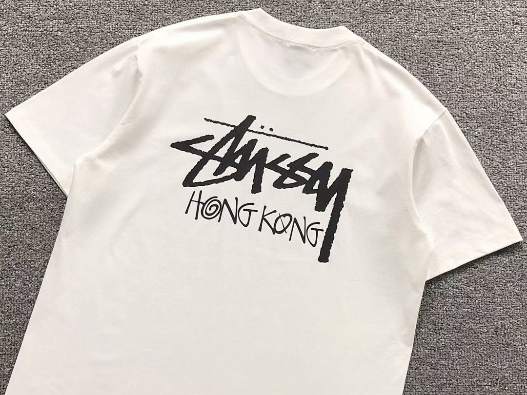 Stussy 85 STUSSY T-SHIRT 3104151031 (Im 170Cm 60Kg I Wear Size L In The Phot) - Image 8
