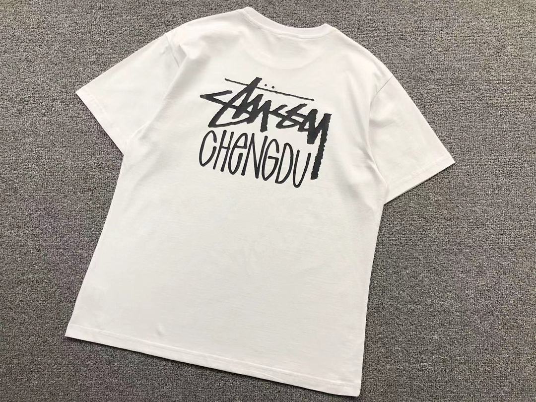 Stussy 78 STUSSY T-SHIRT 502240682 (Im 170Cm 57Kg I Wear Size M In The Phot) - Image 10