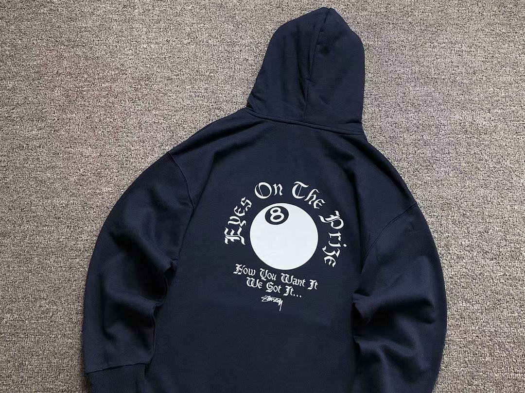 Stussy 135 STUSSY HOODIE 3109131321 (Im 170Cm 60Kg I Wear Size L In The Phot) - Image 17