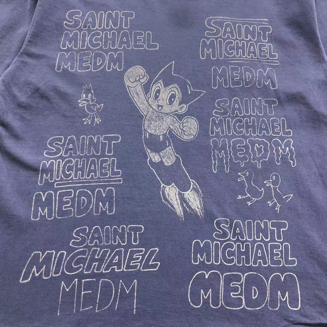 Chanel 98 SAINT MICHAEL T-SHIRT 42081406155 (Im 170Cm 60Kg I Wear Size S In The Phot) - Image 10