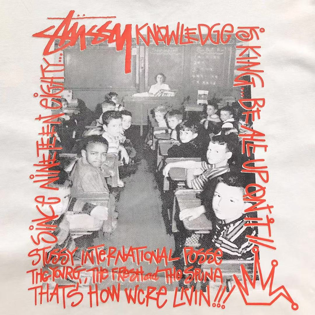 Stussy 108 STUSSY T-SHIRT 502251677 (Im 170Cm 55Kg I Wear Size S In The Phot) - Image 15