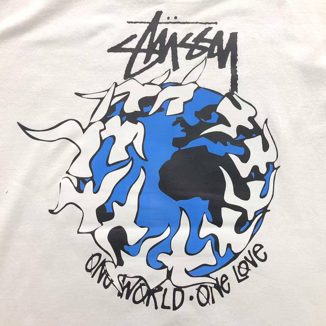 Stussy 85 STUSSY T-SHIRT 3104183331 (Im 170Cm 60Kg I Wear Size L In The Phot) - Image 15