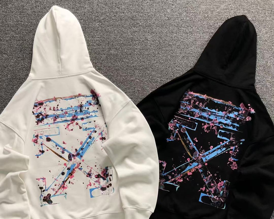 Off-White 165 OFF-WHITE HOODIE 3209050319 (Im 170Cm 60Kg I Wear Size M In The Phot) - Image 6