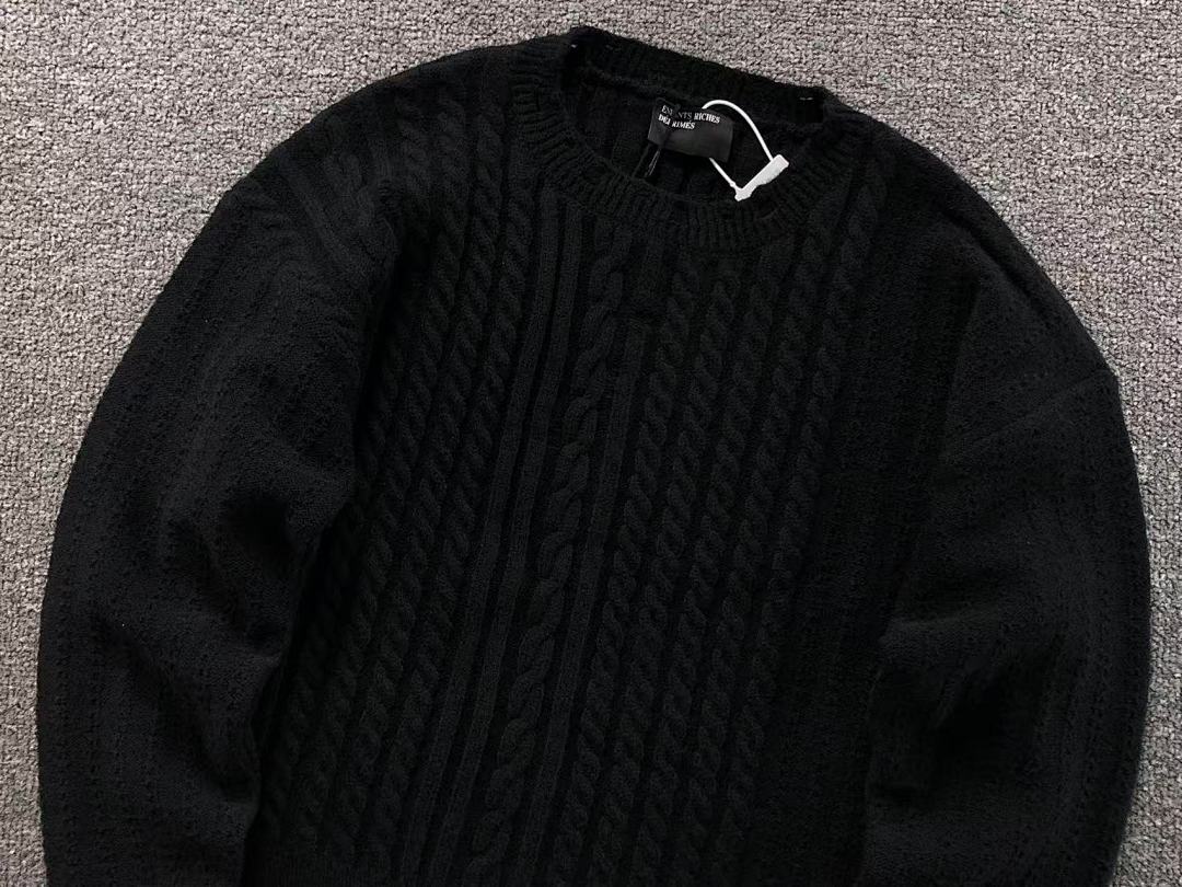 Chanel 128 ENFANTS RICHES DEPRIMES SWEATER 1108211799 (Im 170Cm 60Kg I Wear Size M In The Phot) - Image 7