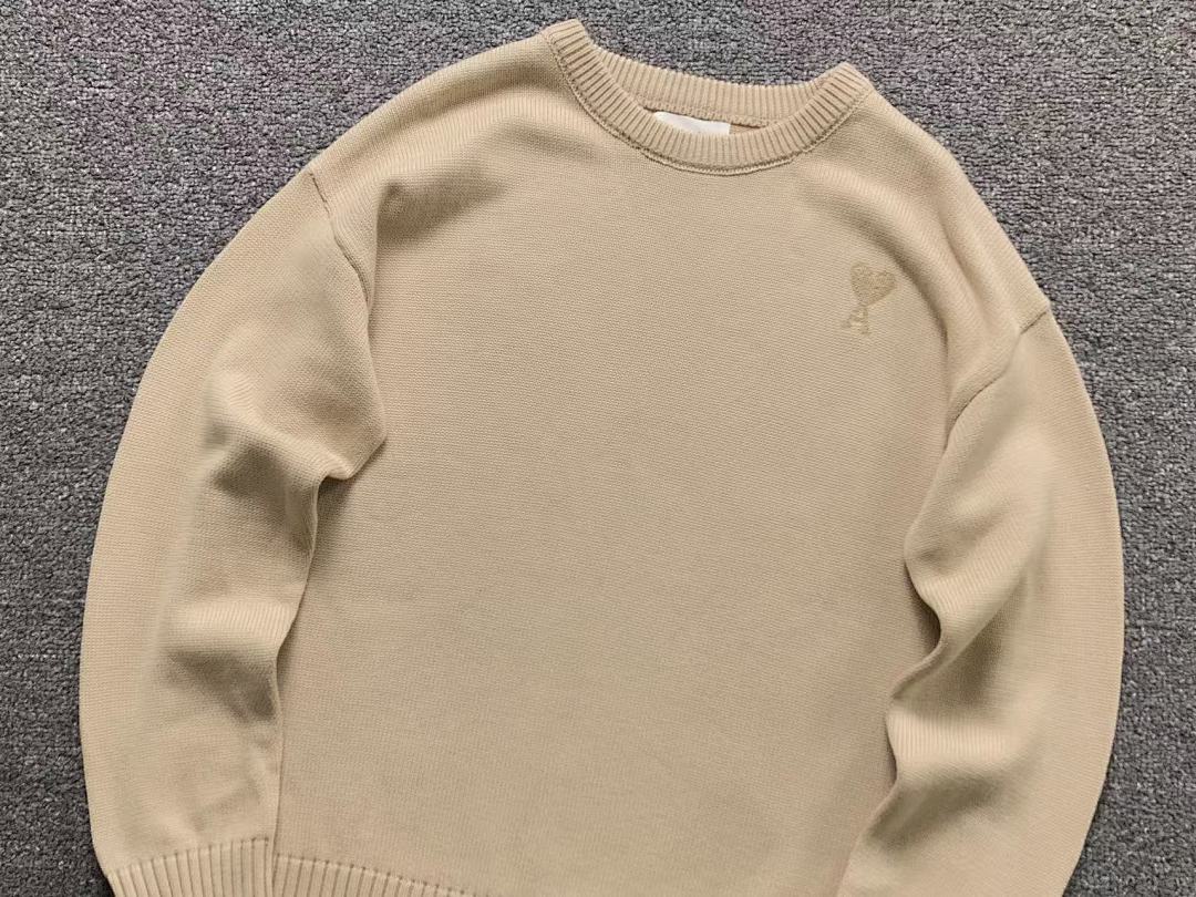 AMI 158 AMI SWEATER 21101009125 (Im 170Cm 60Kg I Wear Size M In The Phot) - Image 14
