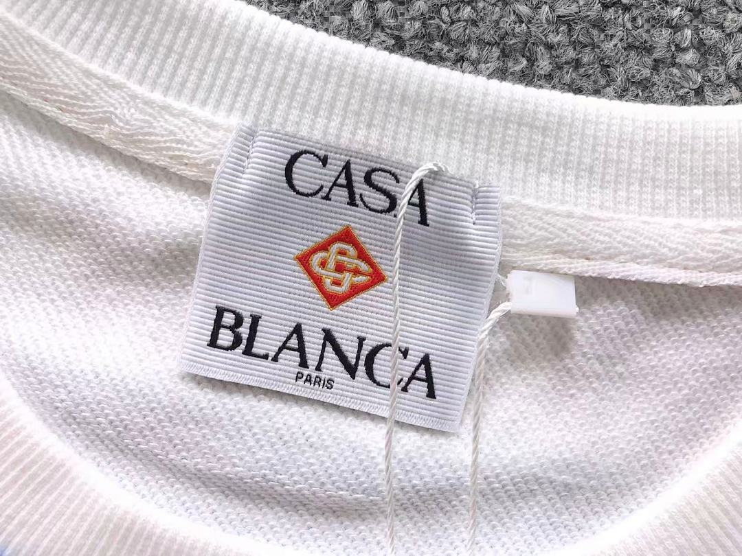 Casablanca 95 CASABLANCA HOODIE 1111140832 (Im 170Cm 60Kg I Wear Size L In The Phot) - Image 11