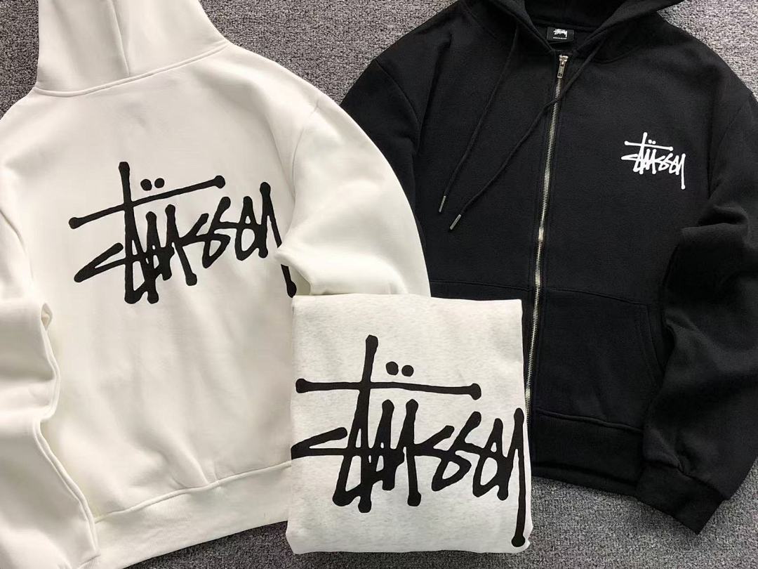 Stussy 178 STUSSY HOODIE 4107070677 (Im 170Cm 60Kg I Wear Size S In The Phot) - Image 6