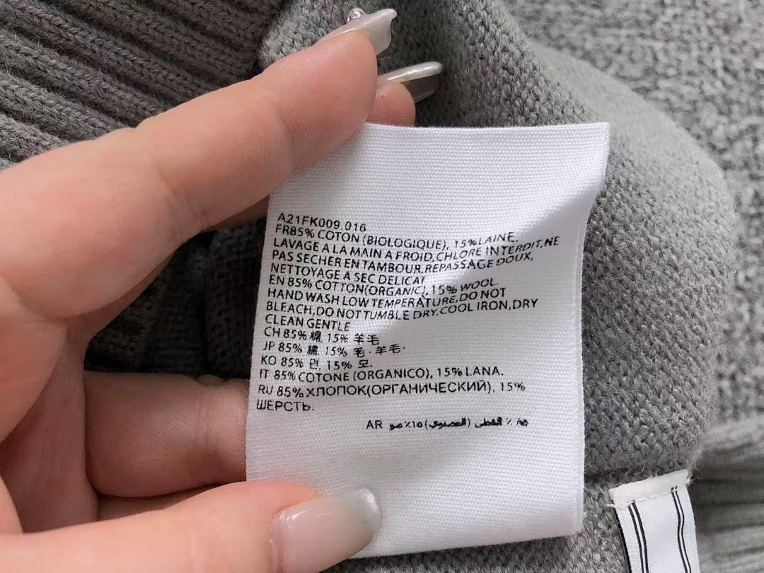 AMI 168 AMI SWEATER 211071021 (Im 170Cm 57Kg I Wear Size M In The Phot) - Image 22