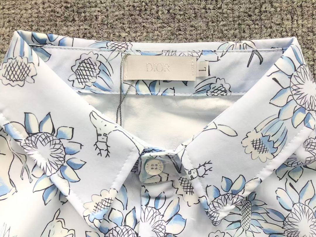 Dior 165 D⭐O⭐ SHIRT SHORTS 3206062620 (Im 170Cm 60Kg I Wear Size L In The Phot) - Image 13