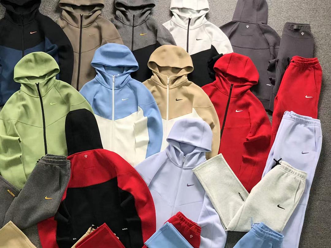 Nike TROUSERS 128 N⭐K⭐ HOODIE 21122701001 (Im 170Cm 60Kg I Wear Size XL In The Phot) - Image 9