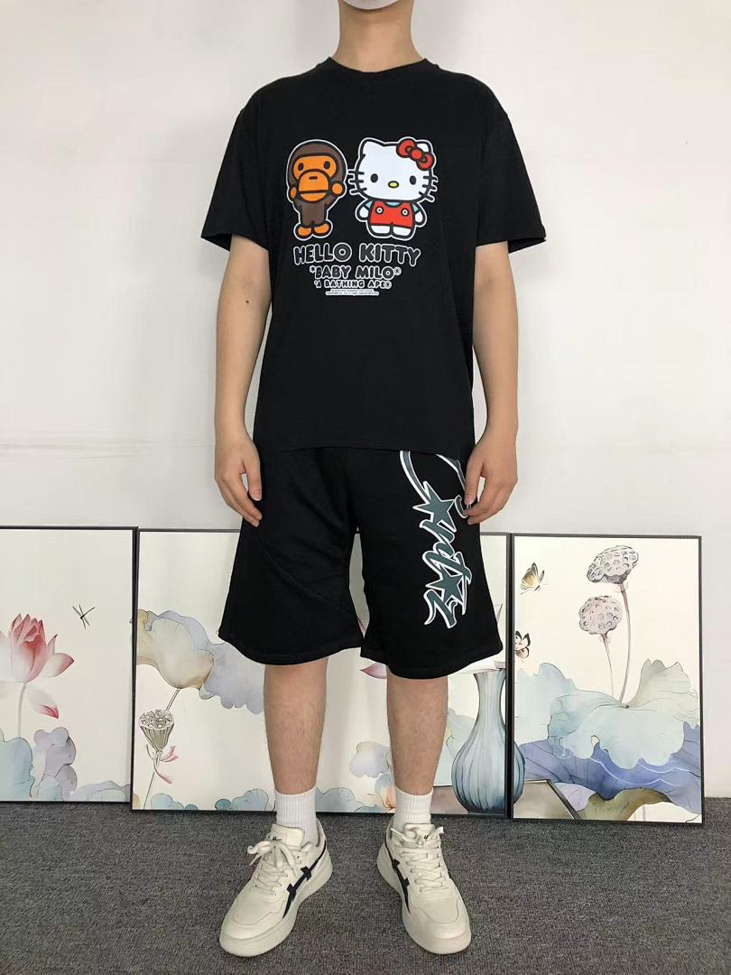 Bape 95 BAPE T-SHIRT 3105290817 (Im 170Cm 60Kg I Wear Size S In The Phot) - Image 3