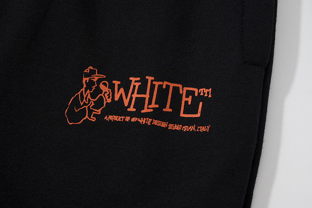 Off-White 118 OFF-WHITE (WHITE TROUSERS) - Image 5