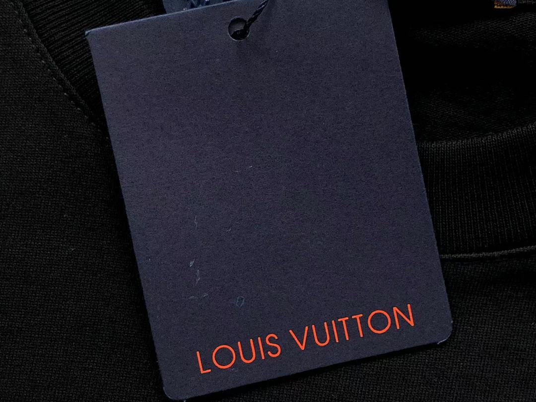 Louis Vuitton 128 L⭐ T-SHIRT 1101171321 (Im 170Cm 57Kg I Wear Size M In The Phot) - Image 27
