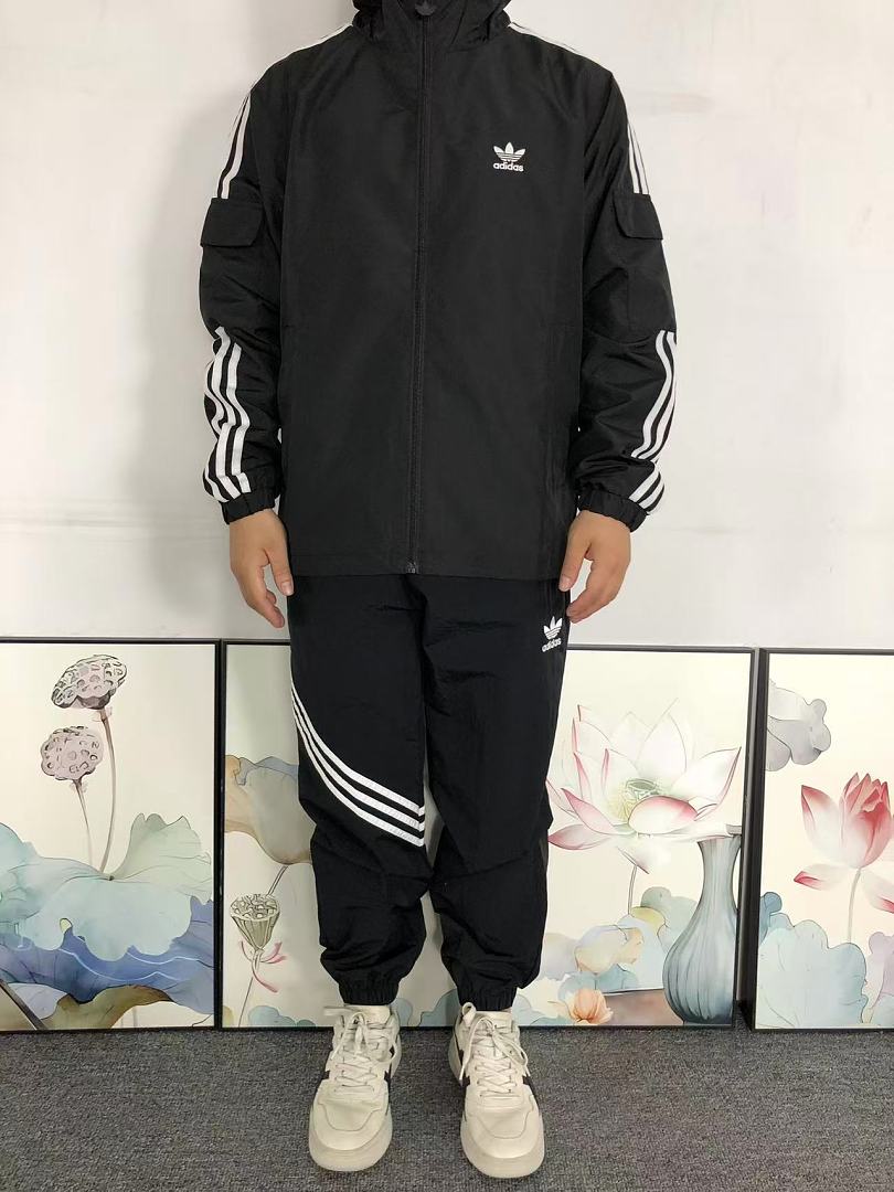 Adidas 145 A⭐I⭐AS JACKET 3207251677 (Im 170Cm 60Kg I Wear Size M In The Phot) - Image 3