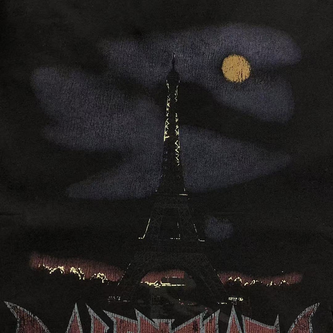 Balenciaga 135 B⭐L⭐⭐⭐IA⭐A T-SHIRT 42041314163 (Im 170Cm 60Kg I Wear Size XS In The Phot) - Image 9