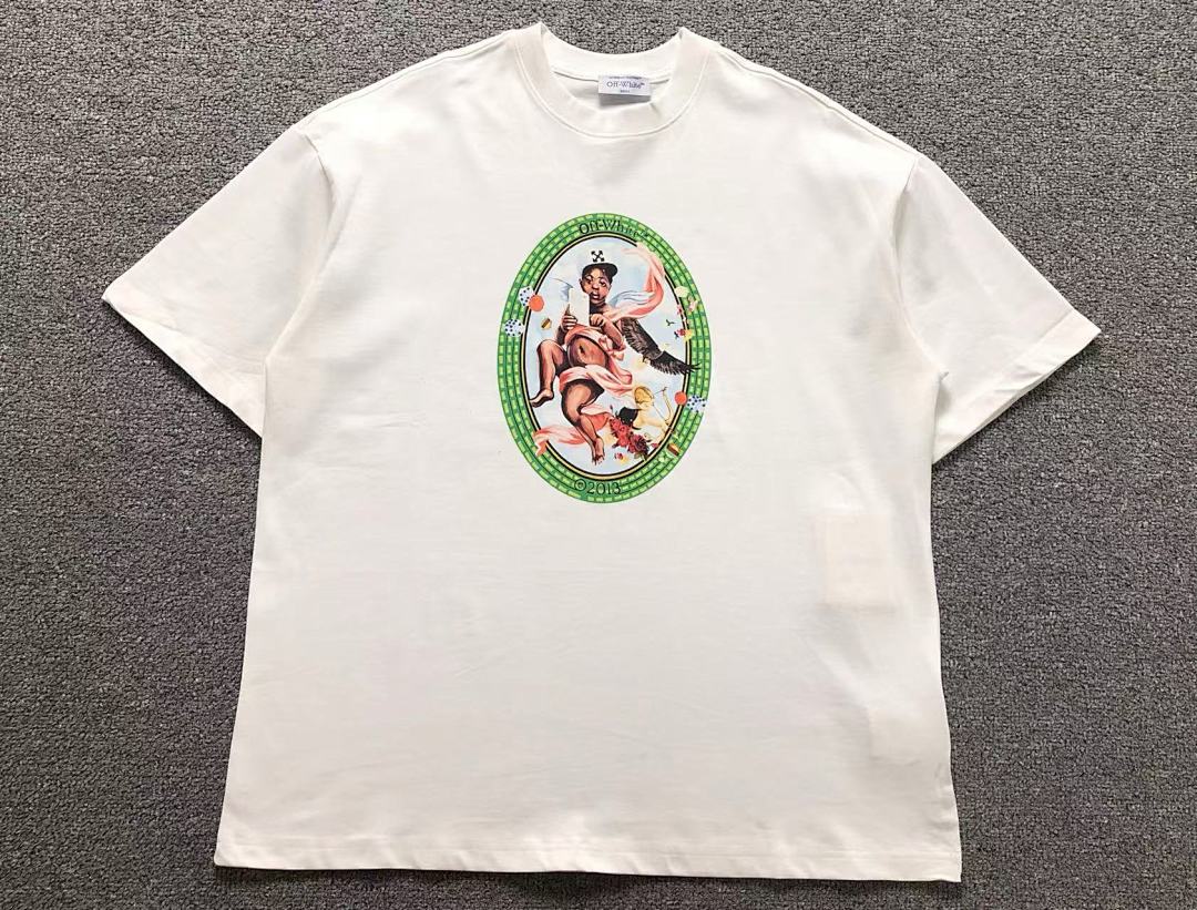 Off-White 115 OFF-WHITE T-SHIRT 4123005165 (Im 170Cm 60Kg I Wear Size S In The Phot) - Image 5