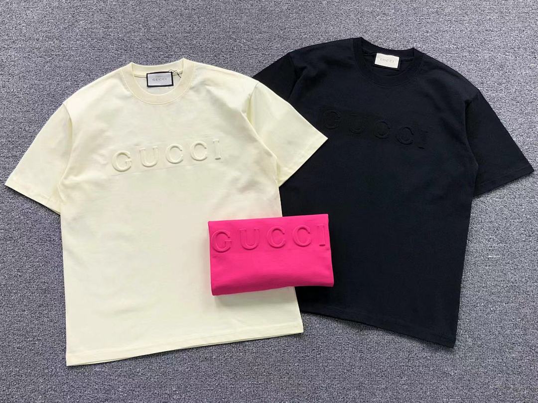 Gucci 115 G⭐C⭐I T-SHIRT 3103232020 (Im 170Cm 60Kg I Wear Size S In The Phot) - Image 5