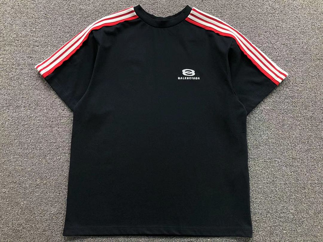 Balenciaga 128 B⭐L⭐⭐⭐IA⭐A T-SHIRT 3108081921 (Im 170Cm 60Kg I Wear Size 2 In The Phot) - Image 7
