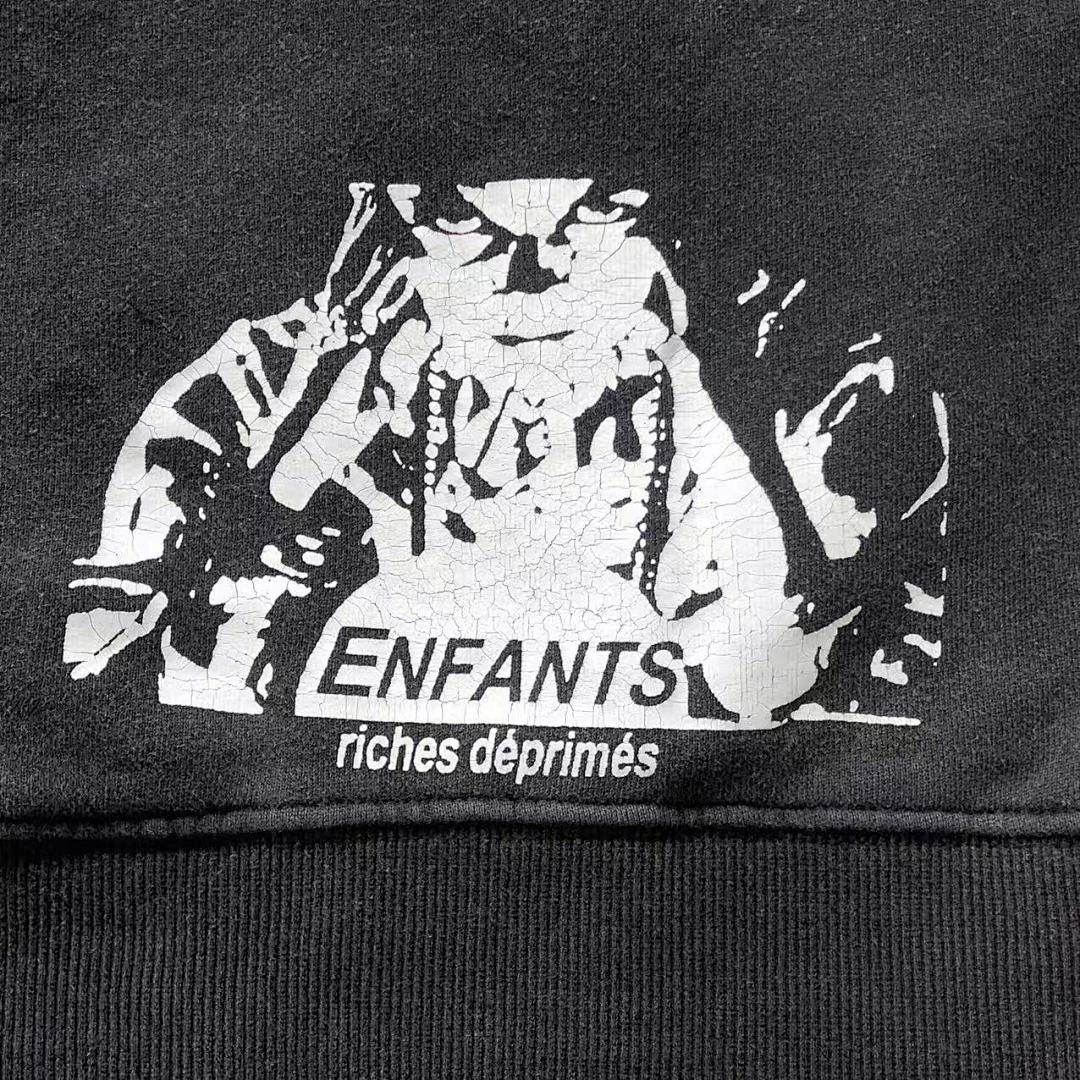 Chanel 175 ENFANTS RICHES DEPRIMES HOODIE 5211239162 (Im 170Cm 60Kg I Wear Size S In The Phot) - Image 9