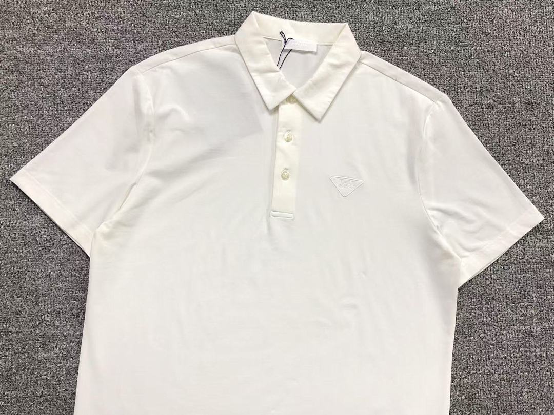 Prada 178 P⭐A⭐A POLO 502141404 (Im 170Cm 57Kg I Wear Size M In The Phot) - Image 11