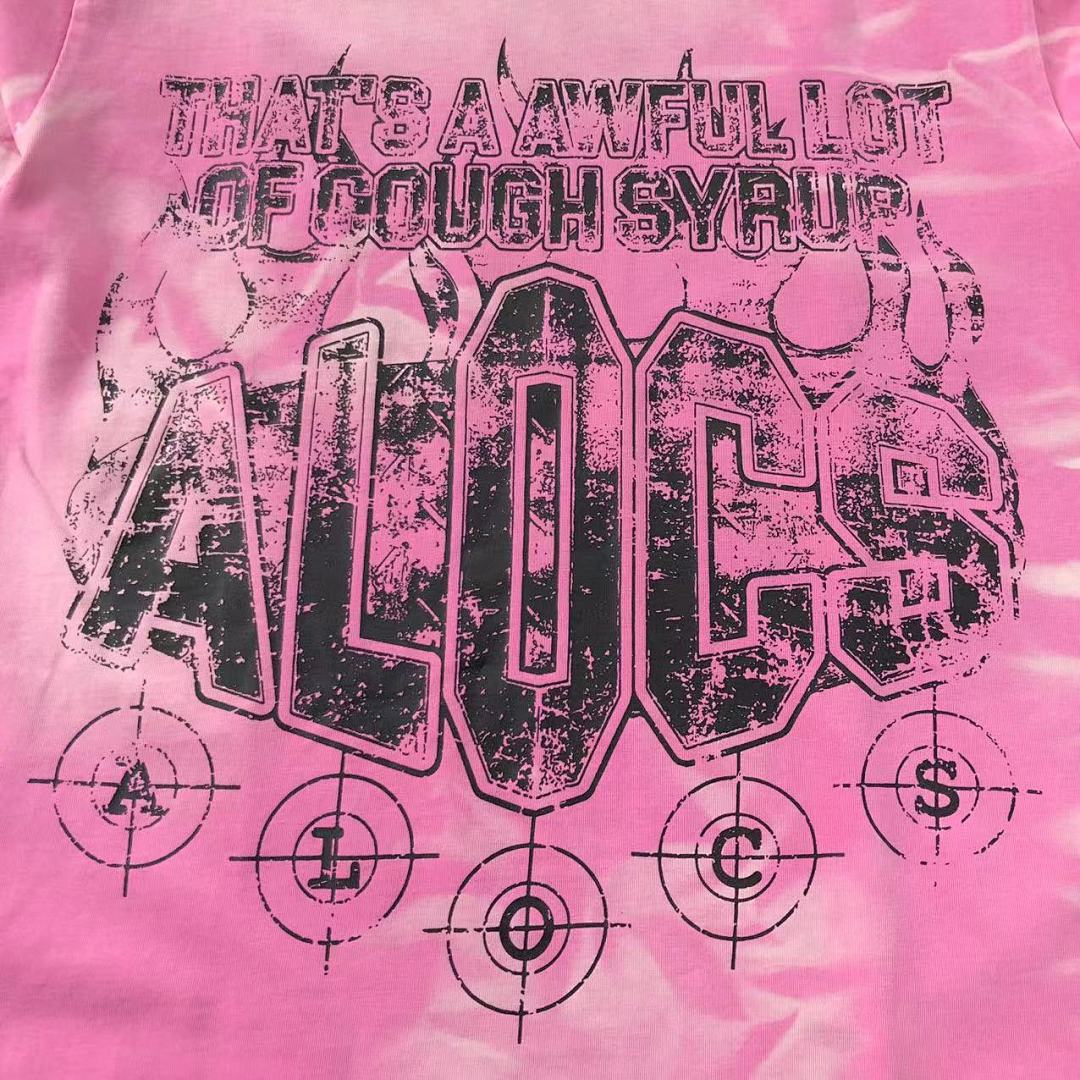Cough Syrup 135 COU⭐H SY⭐UP T-SHIRT 3112200172 (Im 170Cm 55Kg I Wear Size M In The Phot) - Image 9