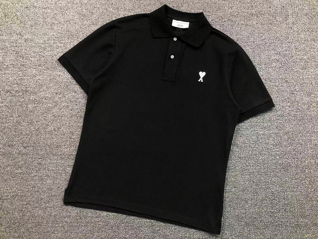 AMI 125 AMI POLO 4205081877 (Im 170Cm 65Kg I Wear Size M In The Phot) - Image 18