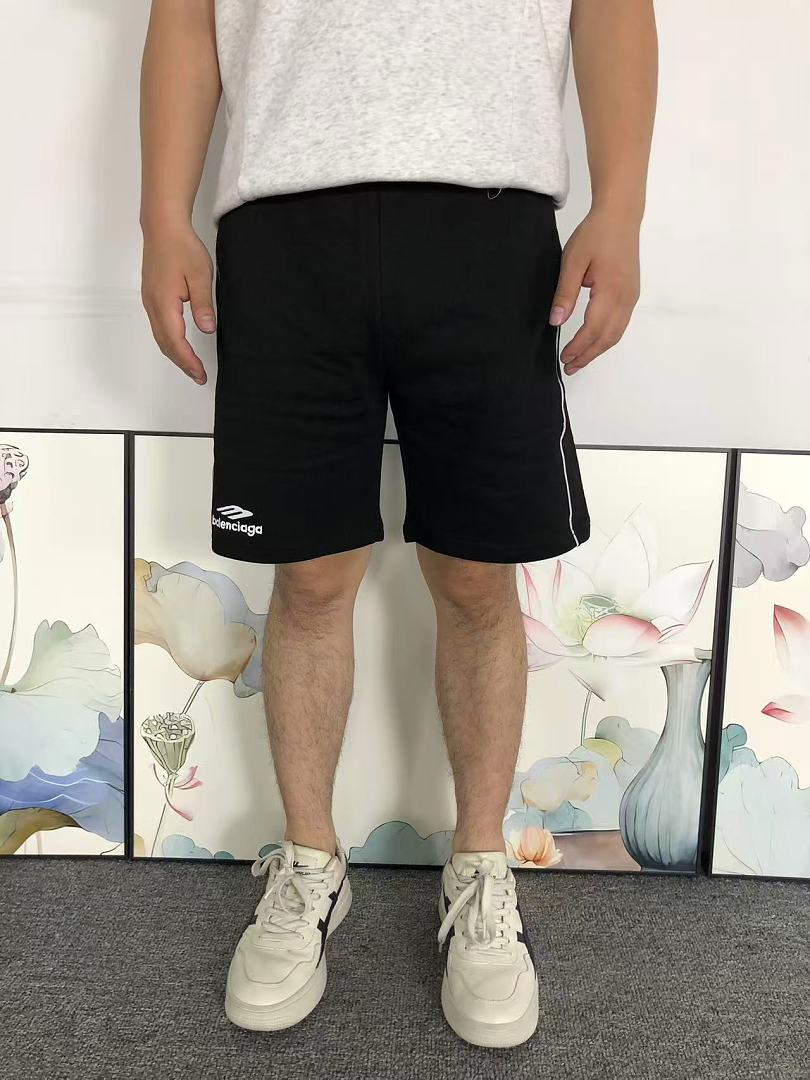 Balenciaga 158 B⭐L⭐⭐⭐IA⭐A SHORTS 22051228001 (Im 170Cm 60Kg I Wear Size S In The Phot) - Image 3