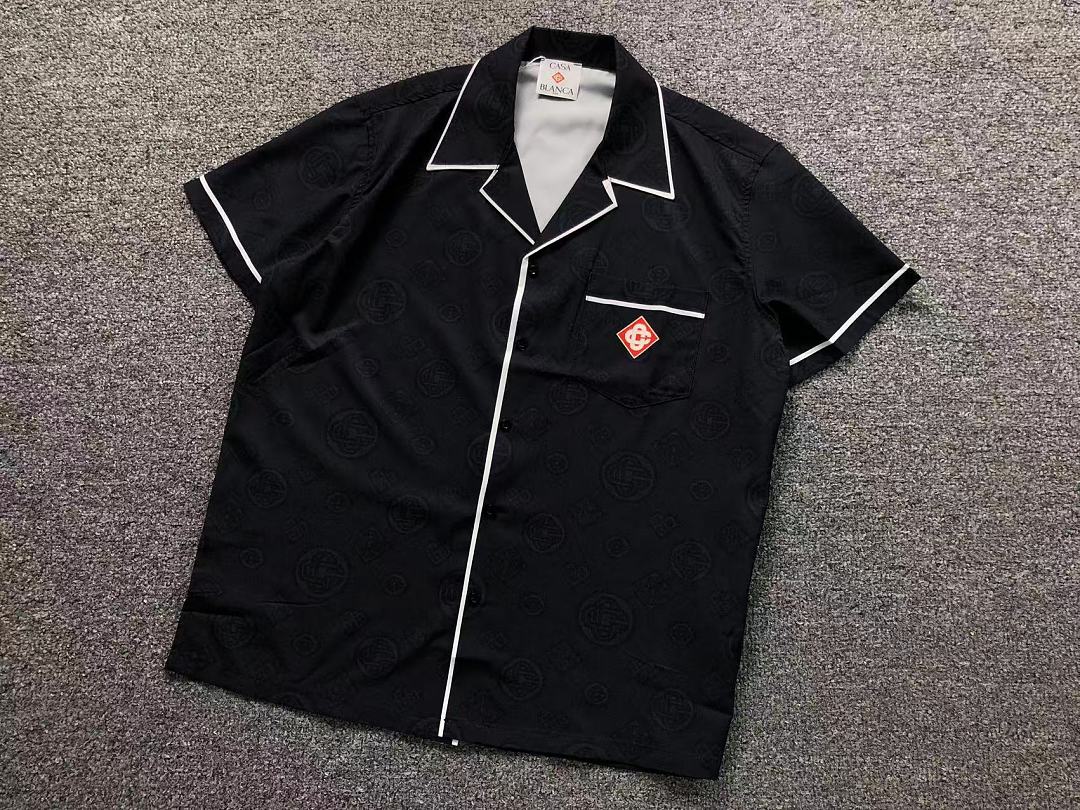 Casablanca SHORTS98 CASABLANCA SHIRT SHORTS 2208142239 (Im 170Cm 60Kg I Wear Size L In The Phot) - Image 11