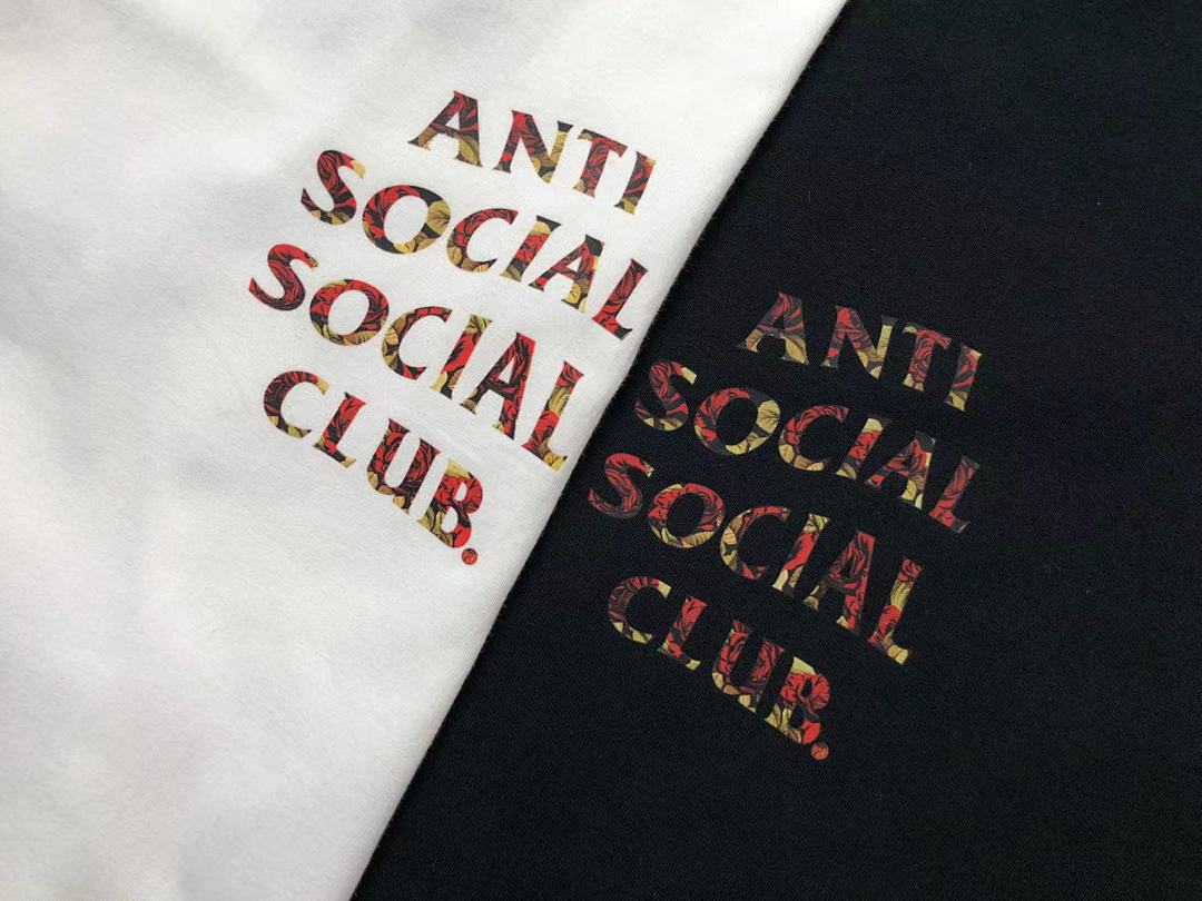 Christian Louboutin 85 ANTI SOCIAL CLUB T-SHIRT - Image 16