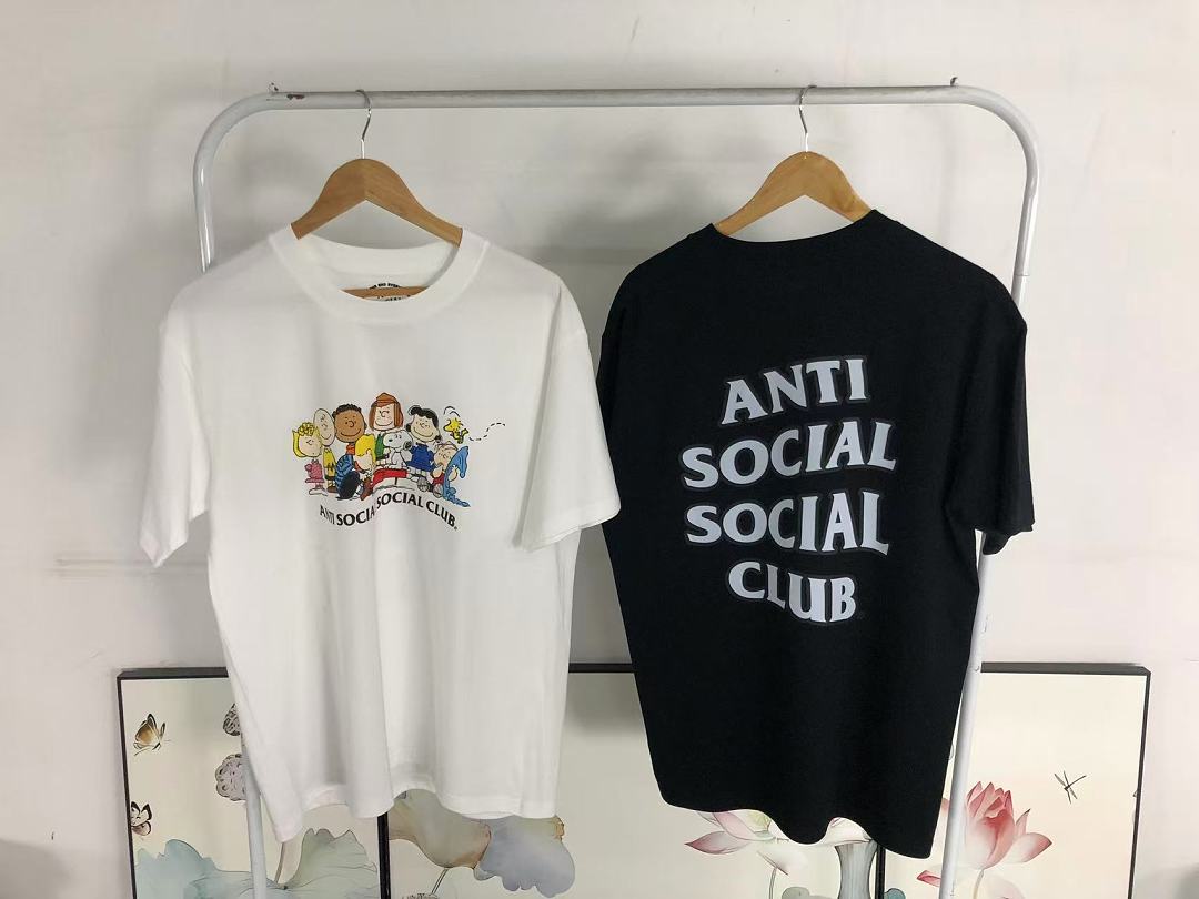 Christian Louboutin 88 ANTI SOCIAL CLUB T-SHIRT 3207031402 (Im 170Cm 60Kg I Wear Size L In The Phot) - Image 22
