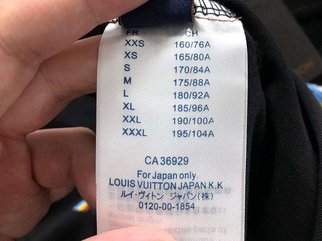 Louis Vuitton 115 L⭐ T-SHIRT 5120814147 (Im 170Cm 60Kg I Wear Size M In The Phot) - Image 31