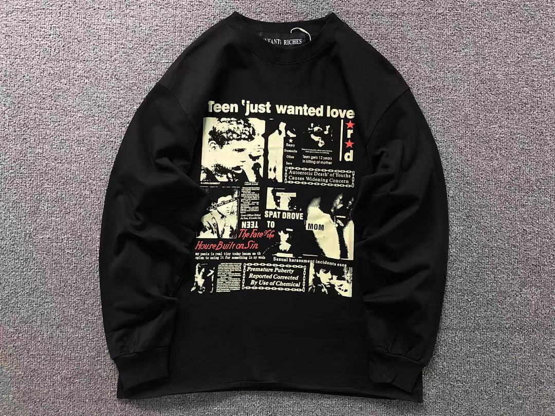 Chanel 98 ENFANTS RICHES DEPRIMES LONG SLEEVED 5211202162 (Im 170Cm 60Kg I Wear Size S In The Phot) - Image 5