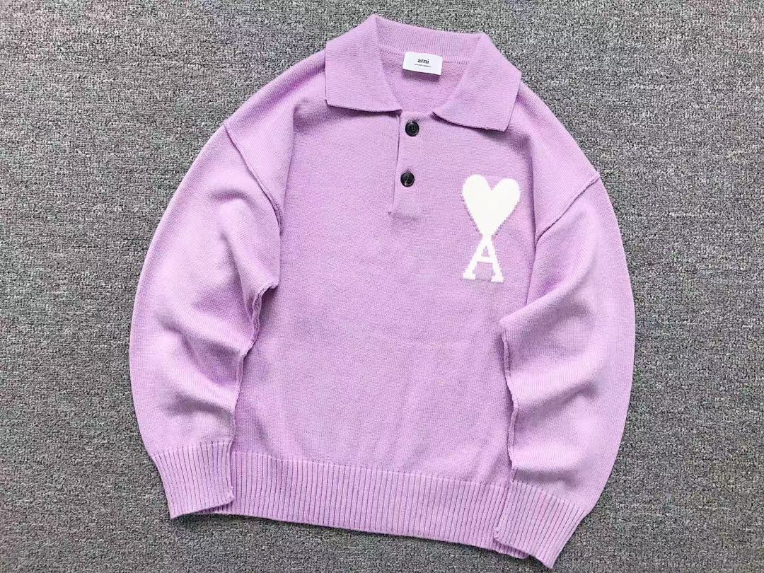 AMI 168 AMI SWEATER 211071021 (Im 170Cm 57Kg I Wear Size M In The Phot) - Image 10