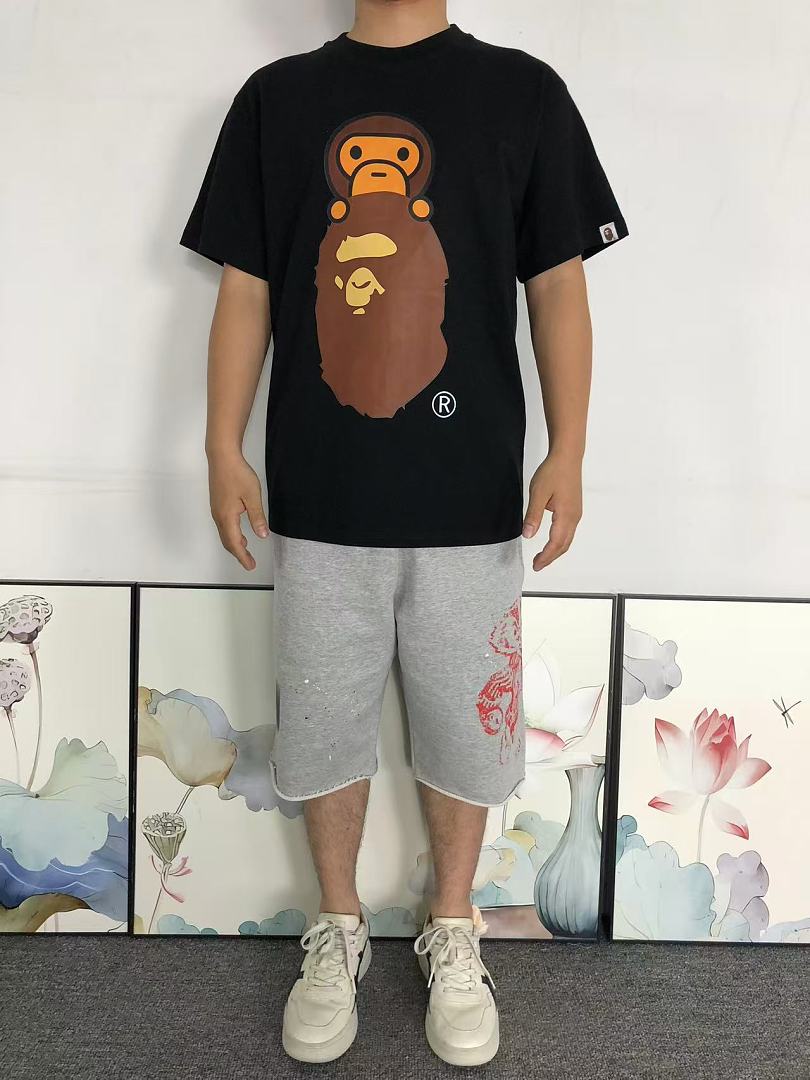 Bape 88 BAPE T-SHIRT 3206030921 (Im 170Cm 60Kg I Wear Size M In The Phot) - Image 3