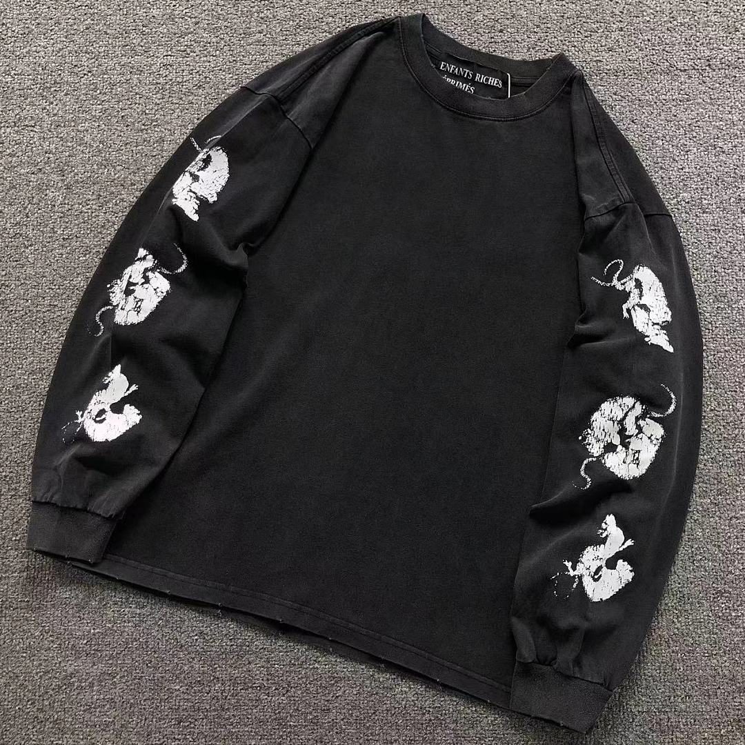 Chanel 113 ENFANTS RICHES DEPRIMES LONG SLEEVED 5260843162 (Im 170Cm 60Kg I Wear Size M In The Phot)