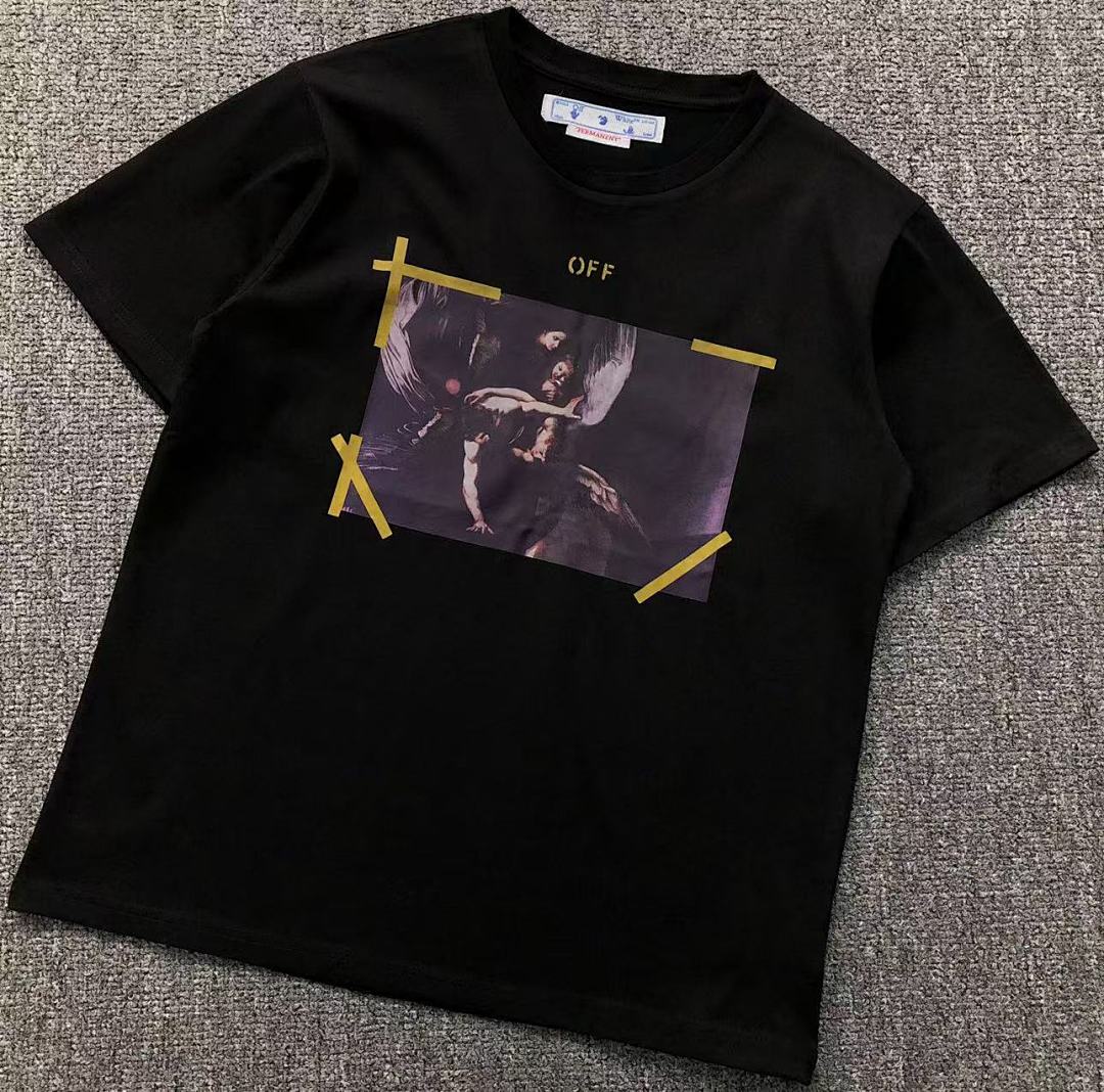 Off-White 79 OFF-WHITE T-SHIRT 41186845 (Im 170Cm 57Kg I Wear Size M In The Phot)