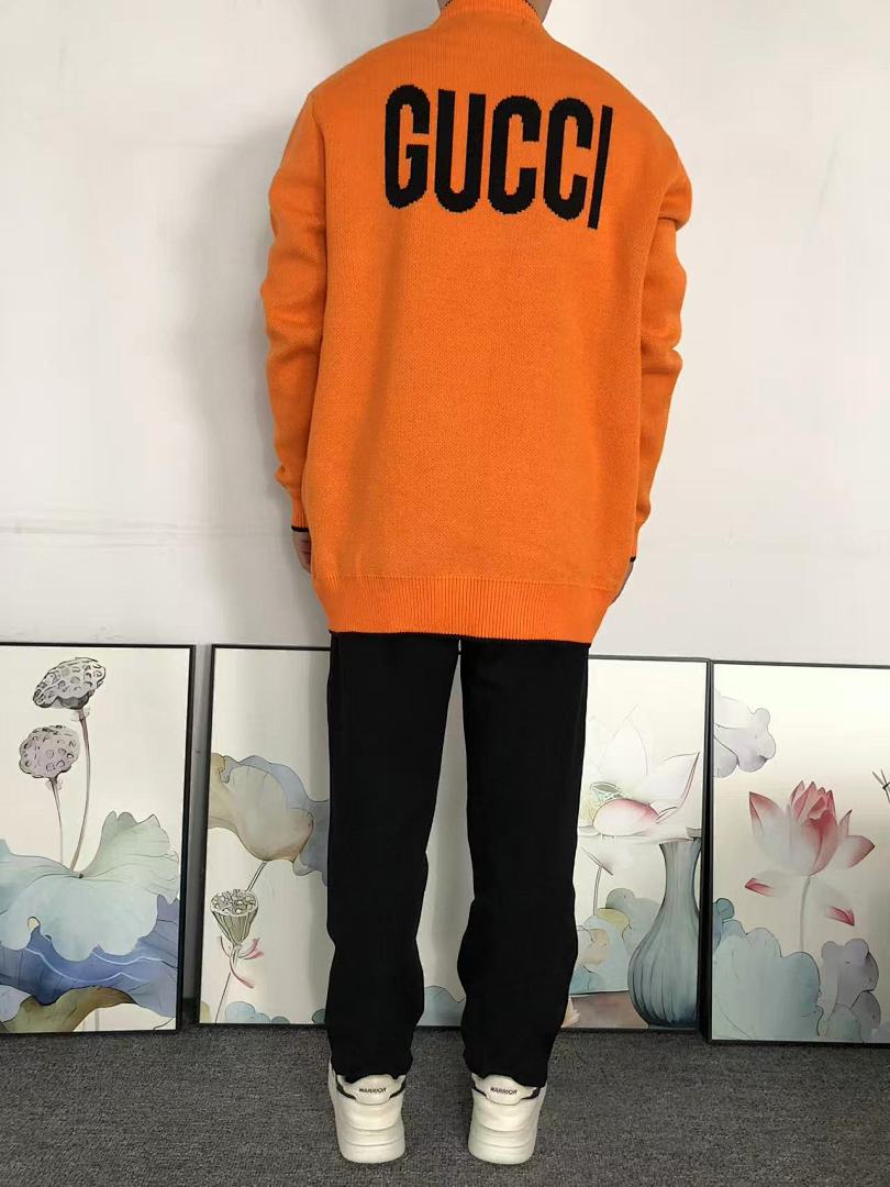 Gucci 138 G⭐C⭐I SWEATER 4112626146 (Im 170Cm 60Kg I Wear Size XXL In The Phot) - Image 4