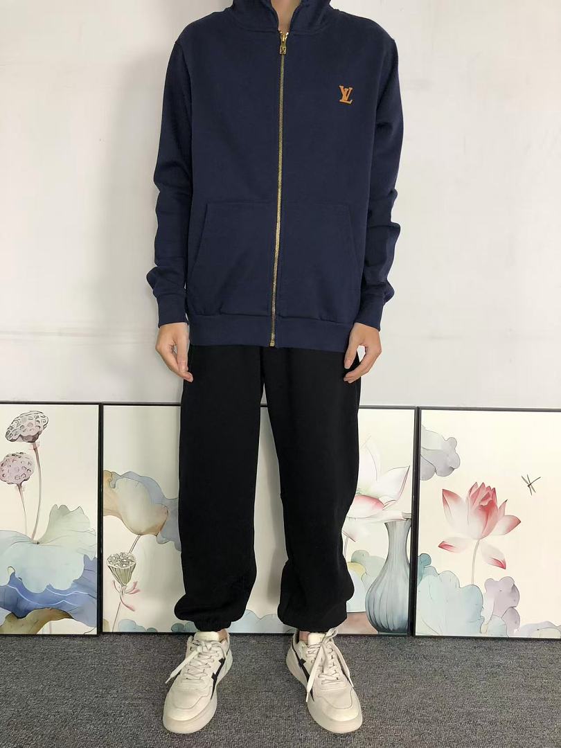Louis Vuitton 258 L⭐ HOODIE 3208270721 (Im 170Cm 60Kg I Wear Size S In The Phot) - Image 3