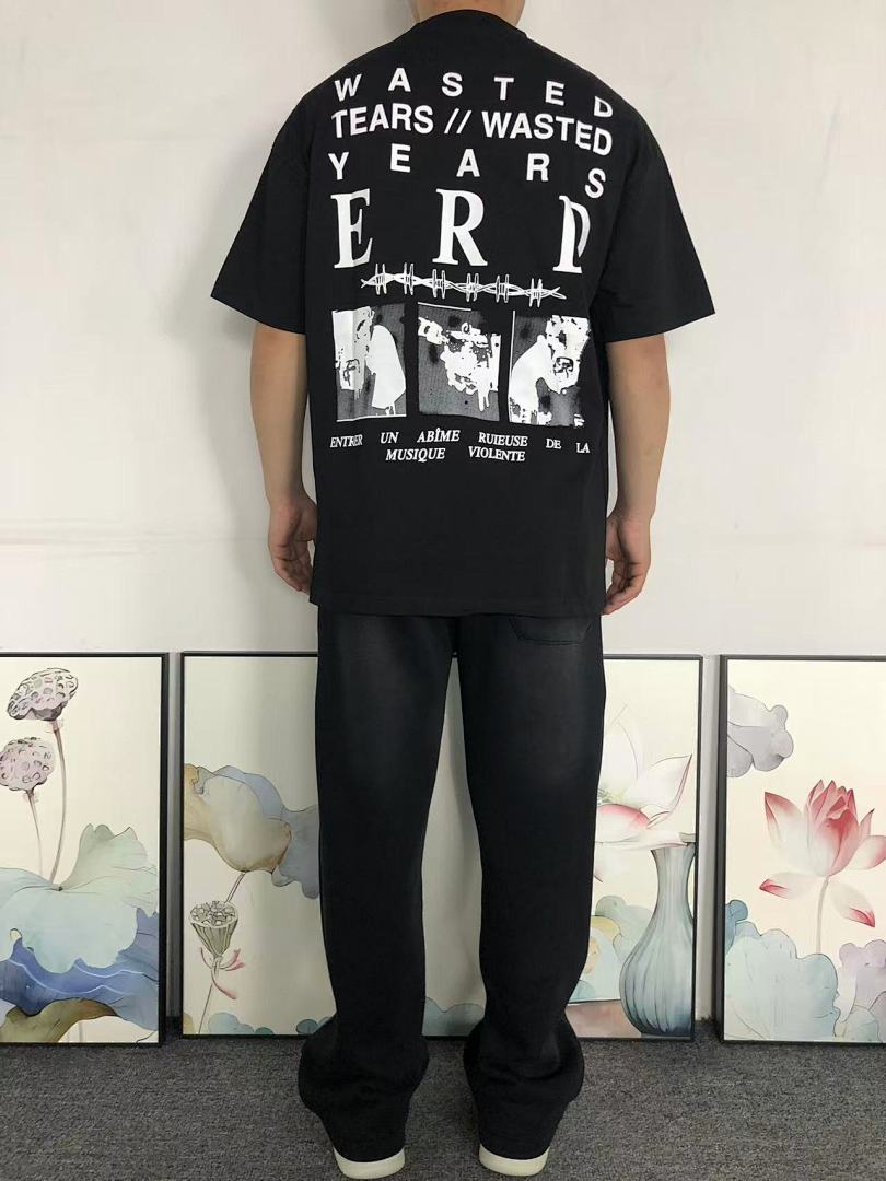 Chanel 85 ENFANTS RICHES DEPRIMES T-SHIRT 5212460162 (Im 170Cm 60Kg I Wear Size S In The Phot) - Image 4