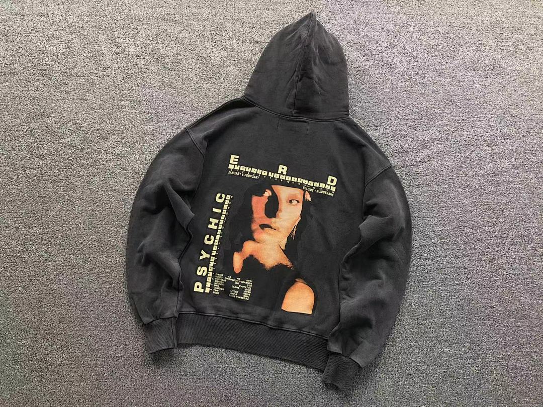 Chanel 165 ENFANTS RICHES DEPRIMES HOODIE 5211207162 (Im 170Cm 60Kg I Wear Size S In The Phot) - Image 6
