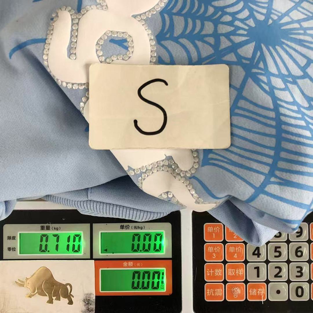 Sp5der TROUS125 SP5DER HOODIE - Image 41