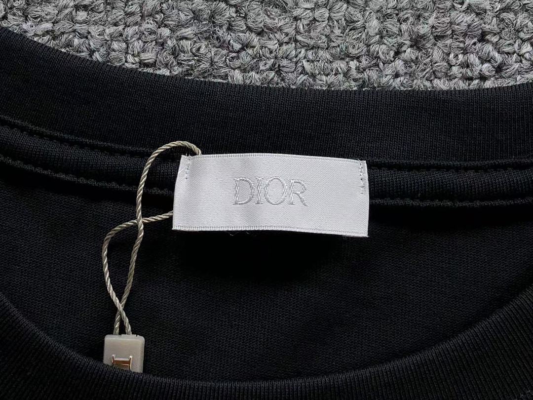 Dior 108 D⭐O⭐ T-SHIRT 213031021 (Im 170Cm 55Kg I Wear Size XS In The Phot) - Image 19