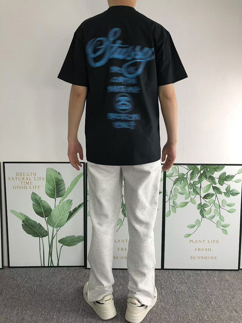 Stussy 85 STUSSY T-SHIRT 412141202 (Im 170Cm 57Kg I Wear Size M In The Phot) - Image 4