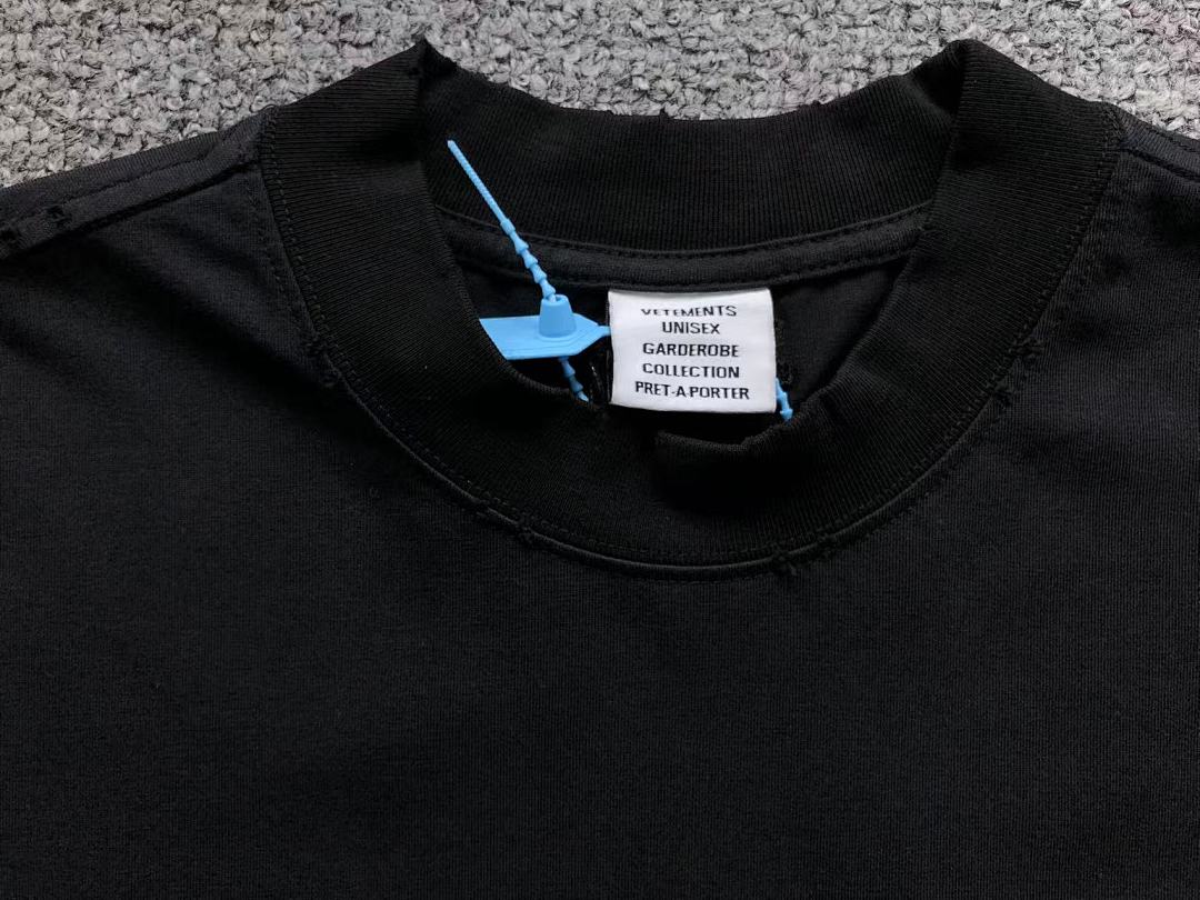 Vetements 115 VETEMENTS T-SHIRT 3203180221 (Im 170Cm 60Kg I Wear Size M In The Phot) - Image 11